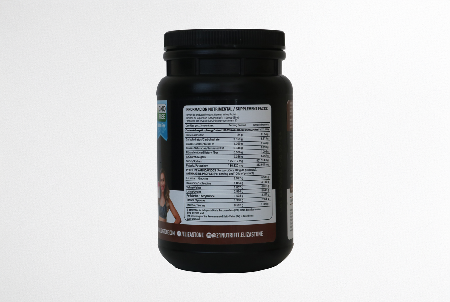 21NutriFit Whey Protein Cappucino Mocha Flavor