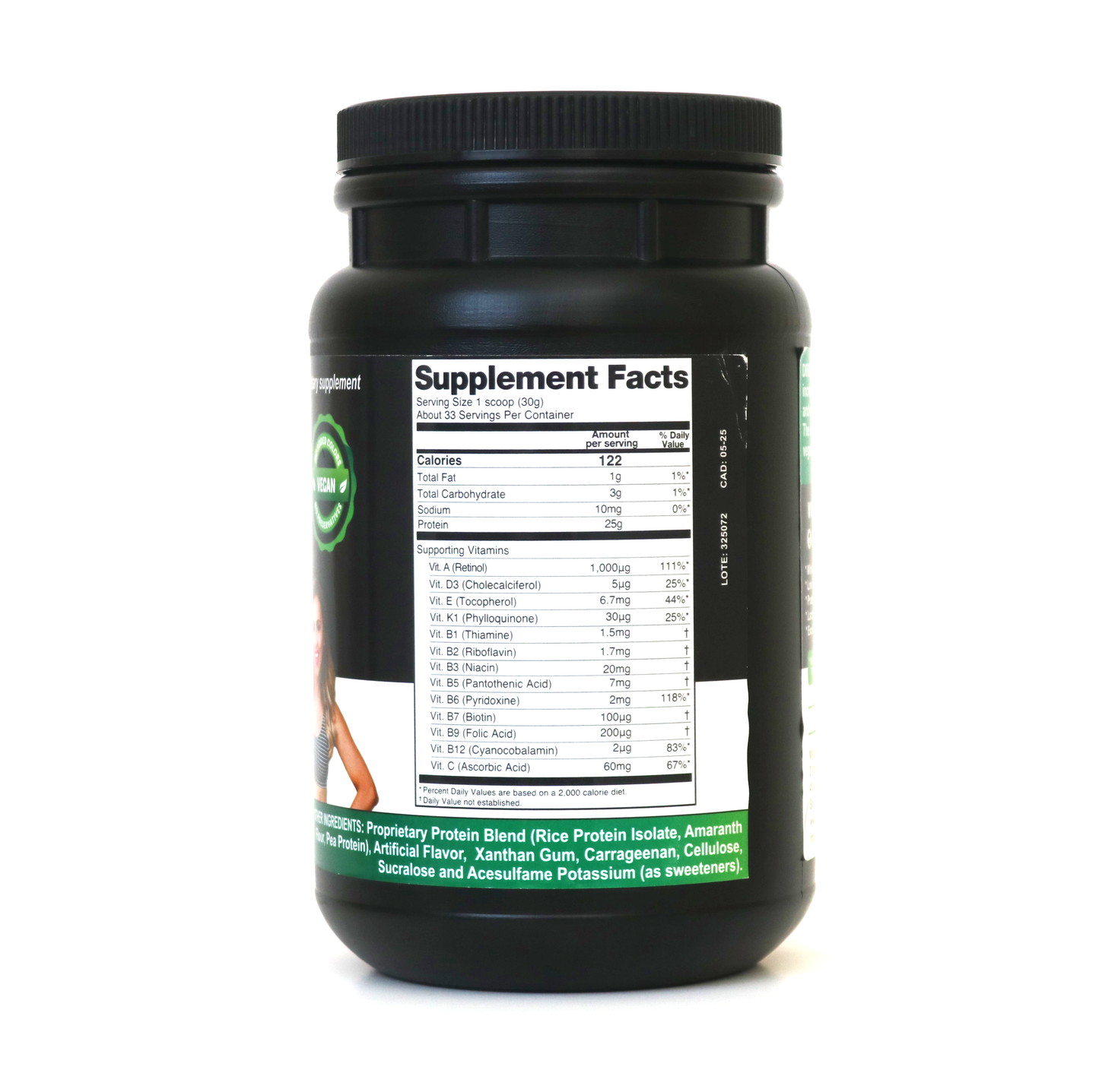 21Nutrifit Vegan Plant Based Protein With Amaranth