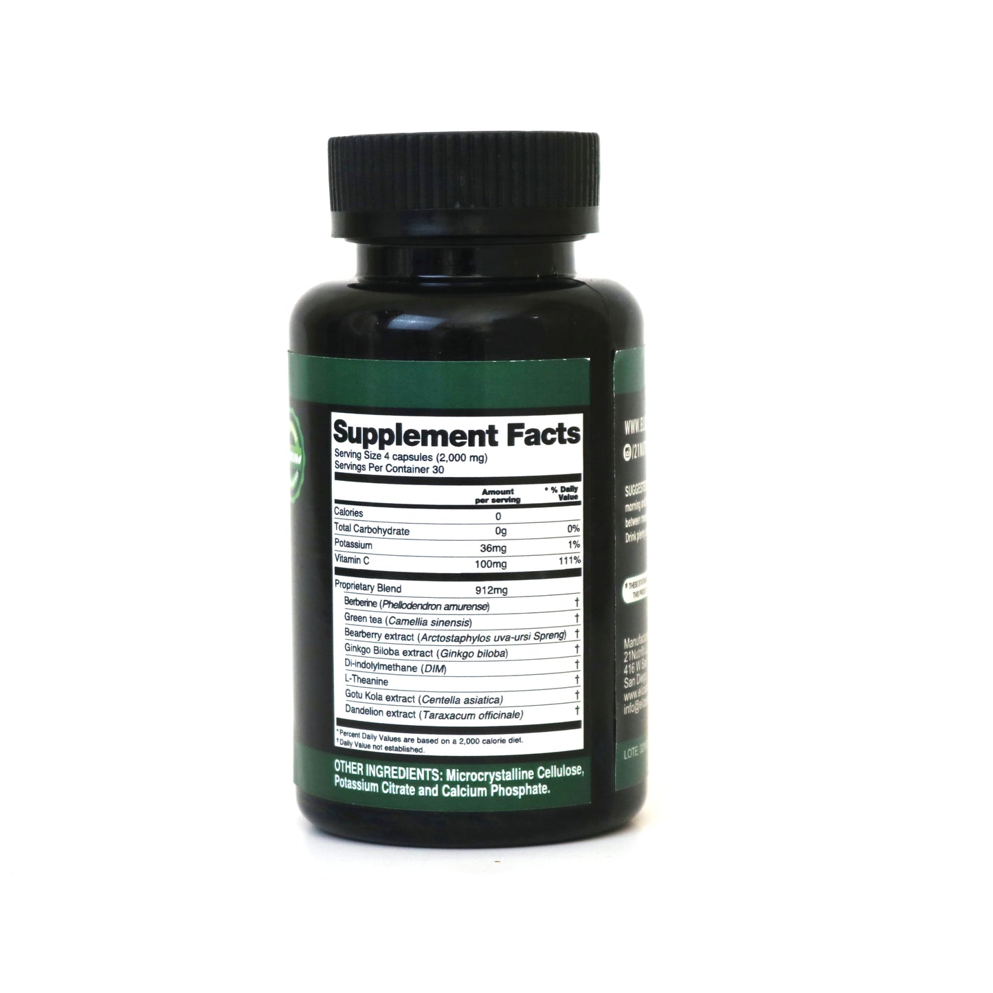 21 NutriFit HE-10 Metabolic Support Vitamins