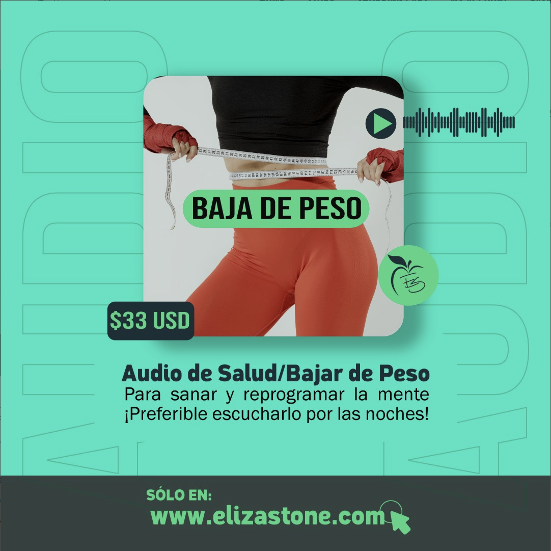 Audio for Increasing Your Health and Losing Weight