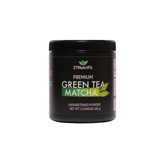 21-Nutrifit Green Tea Matcha Unsweetend Powder