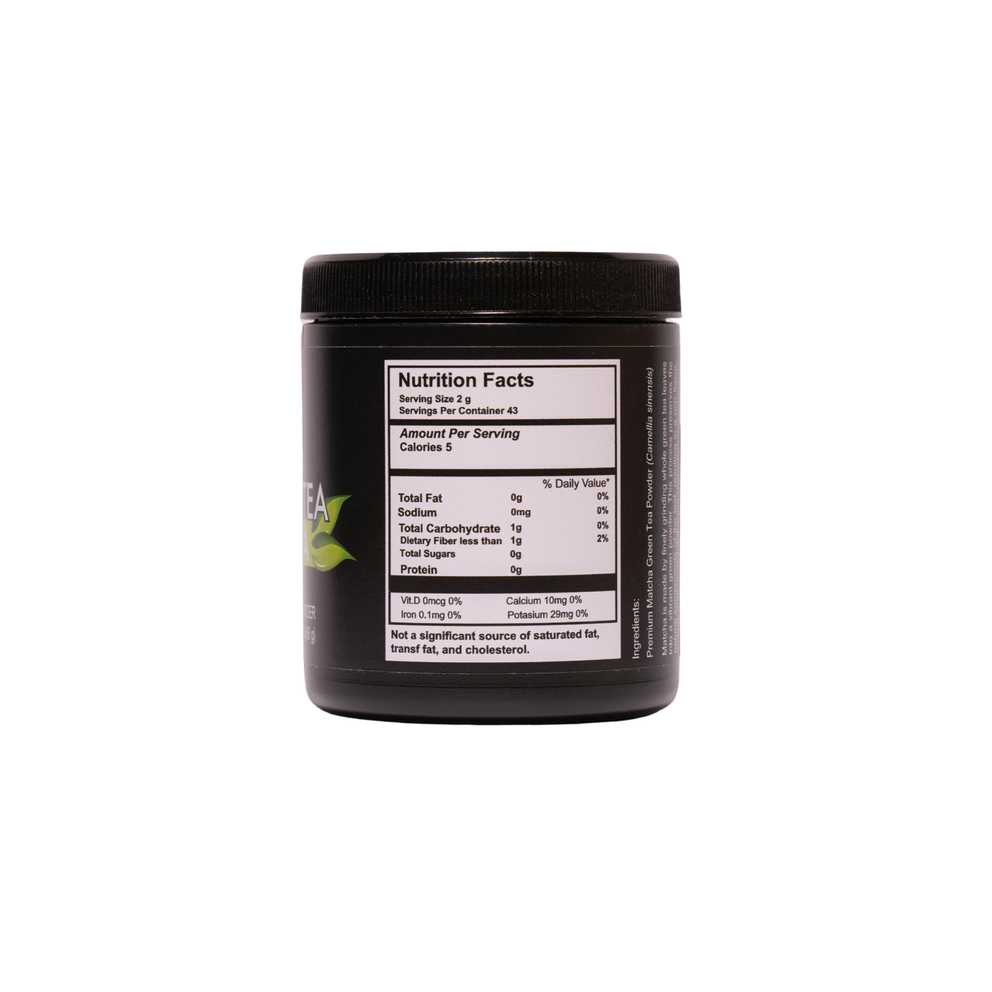 21-Nutrifit Green Tea Matcha Unsweetend Powder